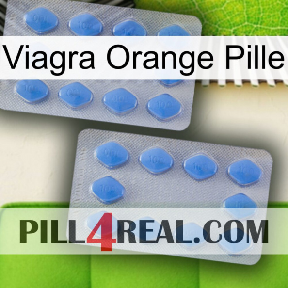 Viagra Orange Pill 20